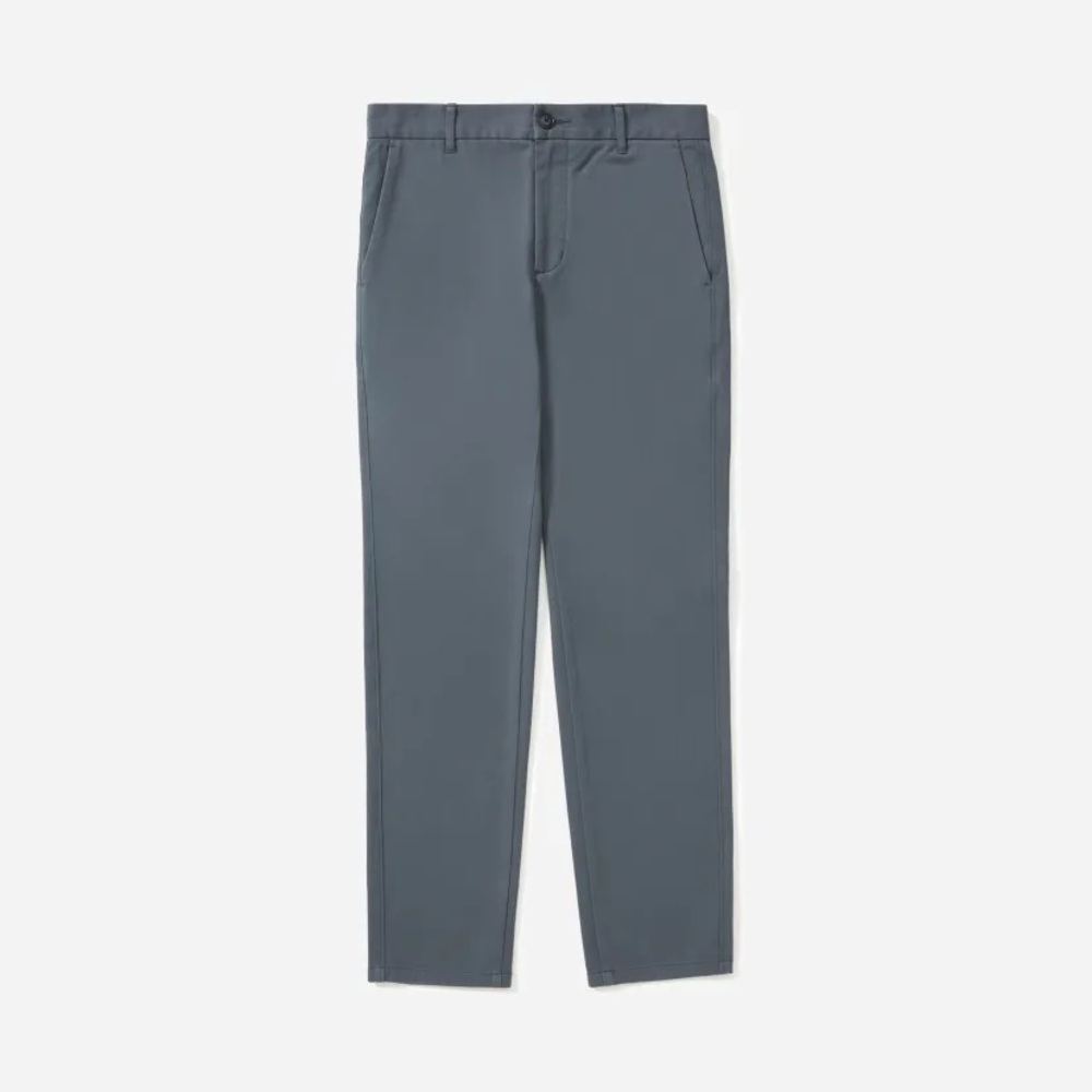 Everlane || Gray Chino Trousers Pants 33